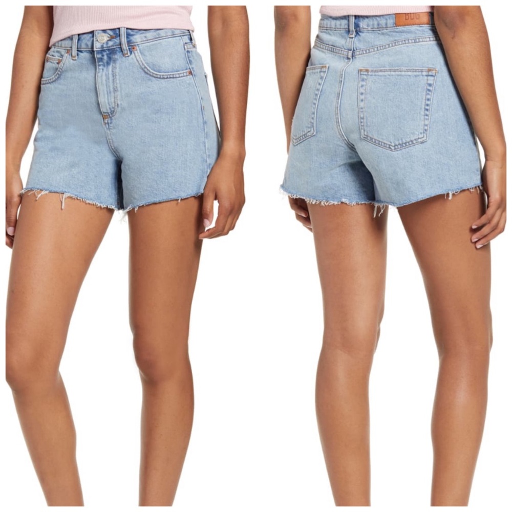 NWT Urban Outfitters BDG Mom Denim Shorts